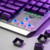 Teclado Mecánico TKL Aula F2067 Switch Azul Rainbow - Imagen 2