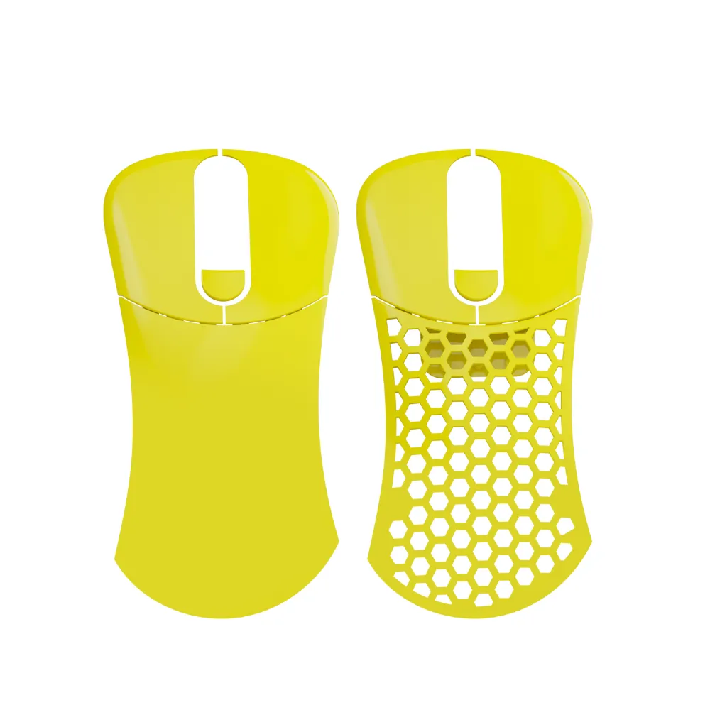 skin-amarillo-brillante Skins VSG Para Mouse Aquila Air & Fly Amarillo (Brillante) - Imagen 1