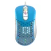 Skins VSG Para Mouse Aquila Air & Fly Azul (Mate) - Imagen 3