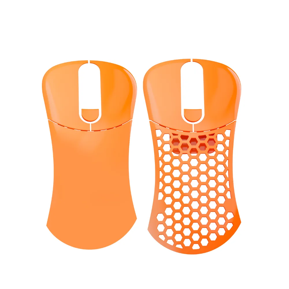 skin-orange-brillante Skins VSG Para Mouse Aquila Air & Fly Naranja (Brillante) - Imagen 1