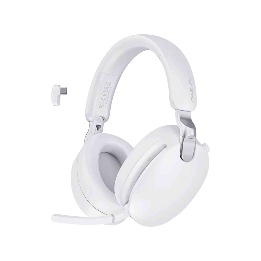 Audifono Aula A500 Audífono Inalámbrico Aula A500 ANC Blanco - Imagen 1
