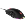 Mouse Gamer VSG Cetus RGB DPI 6,200 Negro - Imagen 3