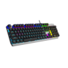 Teclado Mecánico Aula F2066 Switch Azul Rainbow - Imagen 6