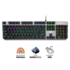 Teclado Mecánico Aula F2066 Switch Azul Rainbow