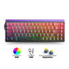 Teclado Magnético Aula Hero 68 He RGB Negro/Rojo EN