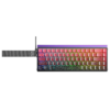 Teclado Magnético Aula Hero 68 He RGB Negro/Rojo EN - Imagen 3