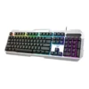 Teclado Membrana Aula F2023 RGB Negro - Imagen 3