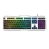 Teclado Membrana Aula F2023 RGB Negro
