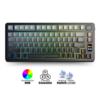 Teclado Mecánico Aula S75 Pro RGB Negro Degradado