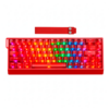 Teclado Magnético Carotmars Mer68 Pro ARGB Rojo EN