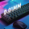 Teclado Magnético Inalámbrico Carotmars Mars68 Pro RGB Negro EN - Imagen 2