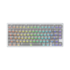Teclado Magnético Carotmars Mars75 Pro ARGB Blanco EN