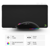 Combo Vifrozt Mouse Gamer + Mousepad Valhala 3XL 120x60 cm Negro