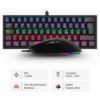 Combo Vifrozt Teclado Berserker+ Mouse Valkyr Negro