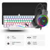 Combo Vifrozt Teclado Berserker + Mouse Viking + Mousepad 3XL, Audífono S608