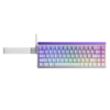 Teclado Magnético Aula Hero 68 He RGB Morado EN - Imagen 2
