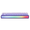 Teclado Magnético Aula Hero 68 He RGB Morado EN - Imagen 7