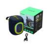 Parlante Bluetooth Lidimi LD-S856 Mini Negro/Verde - Imagen 5
