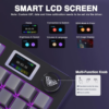 Teclado Mecánico Aula S98 Pro RGB Negro Degradado EN - Imagen 3