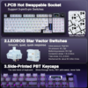 Teclado Mecánico Aula S98 Pro RGB Negro Degradado EN - Imagen 5