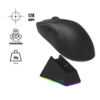 Mouse Gamer Ajazz AJ139 V2 MC DPI 12,000 Negro