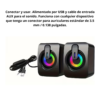 Parlante Para PC/Laptop Negro - Imagen 3