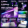 Teclado Magnético Attack Shark R85 He + Cable C01ULTRA RGB EN - Imagen 5