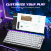 Teclado Magnético Attack Shark R85 He + Cable C01ULTRA RGB EN - Imagen 6