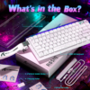 Teclado Magnético Attack Shark R85 He + Cable C01ULTRA RGB EN - Imagen 3