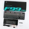 Teclado Mecánico Aula F99 Pro RGB Negro Degradado EN - Imagen 5