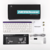 Teclado Magnético Aula Hero68 He RGB White Contour Line EN - Imagen 5