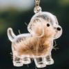 Llavero Recuerdo para Mascotas  Guarda el Pelito de tu Perro - Imagen 2