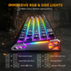 Teclado Magnético Attack Shark R68 He Black Carbon EN - Imagen 2