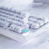 Teclado Magnético Attack Shark X68 He White Contor Line EN - Imagen 6