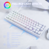 Teclado Magnético Attack Shark X68 He White Contor Line EN - Imagen 4