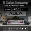 Teclado Mecánico Aula F75 RGB Comic EN - Imagen 4