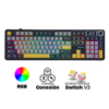 Teclado Mecánico Aula F108 Pro RGB EN - Imagen 2