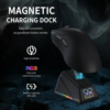 Mouse Gamer Ajazz AJ179 Apex DPI 42,000 8Khz Black - Imagen 7