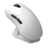 Mouse Ajazz AJ179P MC DPI 26,000 1Khz, Blanco - Imagen 2