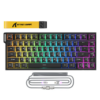 Teclado Magnético Attack Shark R82 He 8Khz RGB con Cable Enrollable EN