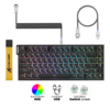 Teclado Magnético Attack Shark R82 He 8Khz RGB con Cable Enrollable EN - Imagen 3