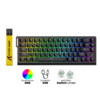 Teclado Magnético Attack Shark X68 He White Contor Line EN - Imagen 2